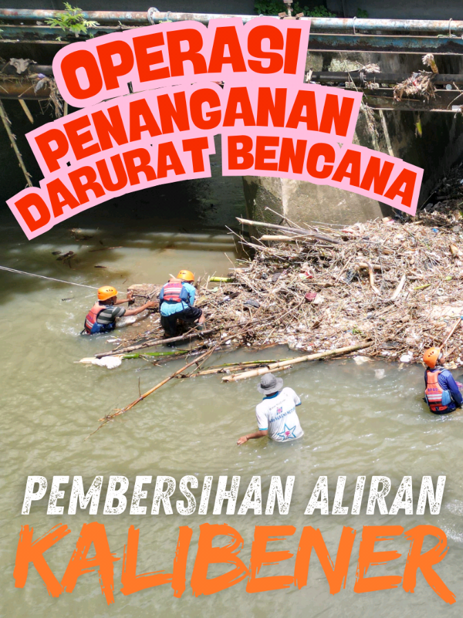 Operasi Penanganan Darurat Pembersihan Aliran Sungai Kalibener 2025 #bpbdjateng #bnpbindonesia #fyp #bencanaalam #fyptiktok2025 #viral #infopurwokerto #banyumas24jam #infobanyumas