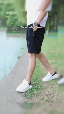 Casual, Sporty, atau Smart? Ada model celana pendek pria untuk setiap gaya. #celanapendek #celanapendekpria #celanapria #fyppp #mizutake