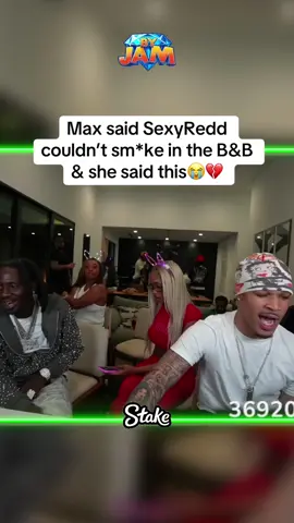 Max said SexyRedd couldn’t sm*ke in the B&B & she said this😭💔 #Plaqueboymax #max #faze #fazeclan #fyp #foryou #foryoupage #viral #sexyred #sexyyred #lazerdim #chickenp #chuckyy #babychief #babychiefdoit #inthebooth #rap plaqueboymax in the booth with lazerdim chicken p chuckyy and baby chief do it 