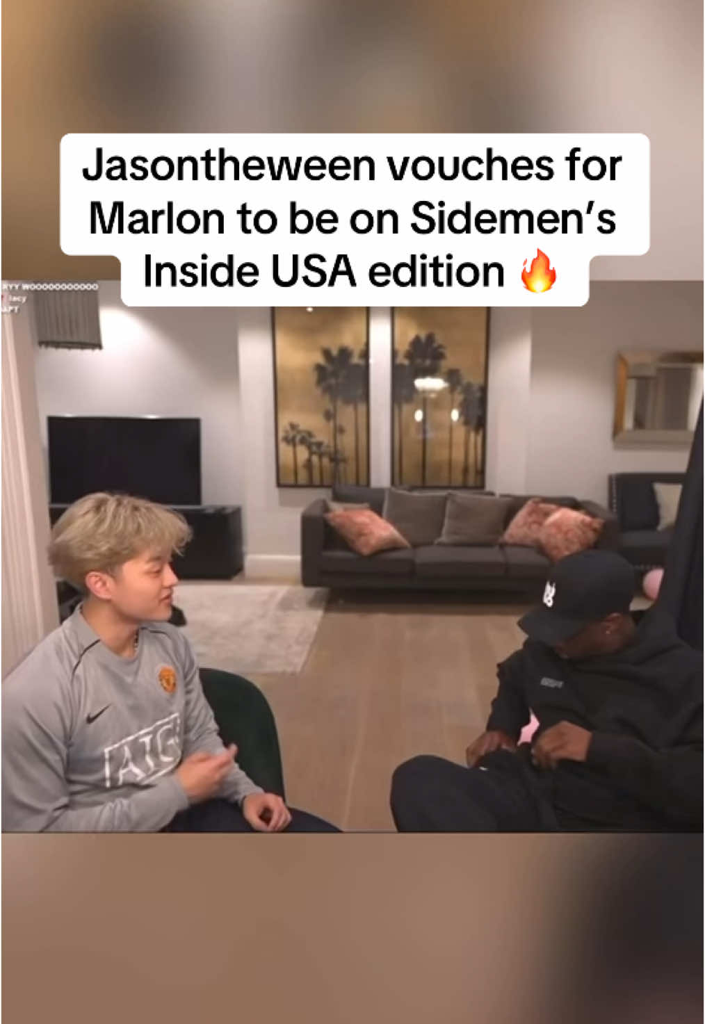 Jason always showing love to Marlon 🙏🏼❤️