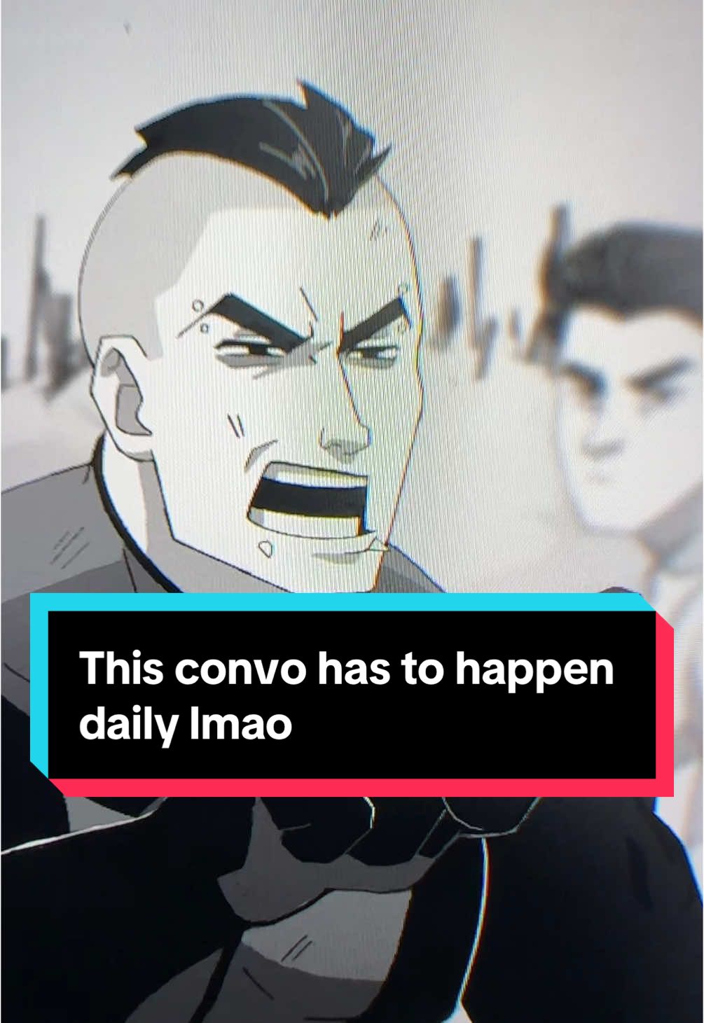 You can’t tell me that this type of conversation wasn’t happening between them at least once a day before they started hunting each other (And yes I shall draw Mohawk Mark with piercings until I create my own Mandela effect) #fyp #fypシ #invincible #invincibleseason3 #markgrayson #invinciblevariants #digitalart #artistsoftiktok #drawing #meme 