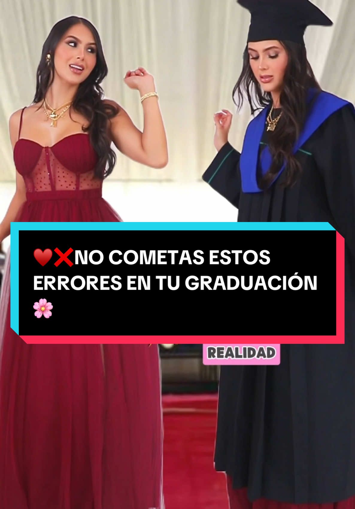 ♥️❌NO COMETAS ESTOS ERRORES EN TU GRADUACIÓN 🌸 Déjanos tu like si quieres más contenido para Grados🩷⭐️Toda la ropa es de Pink Rose🩷. . #grados #paramujeres #modamujer #asesoriadeimagen #womenclothingstore #graduaciones  #ropaoficina #modatips #fashiontips 