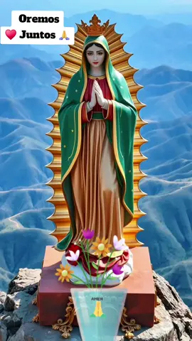 #oración #poderosa de #sanación #sanidad en el #nombredejesus #fe♥️ #confíoenti #padrecelestial #virgencita de #Guadalupe #Cúbrenos con tu #manto #maternal #lleno de #amor y #protección #amen🙏 #foryoupage #gren #❣️❣️♥️🙏 