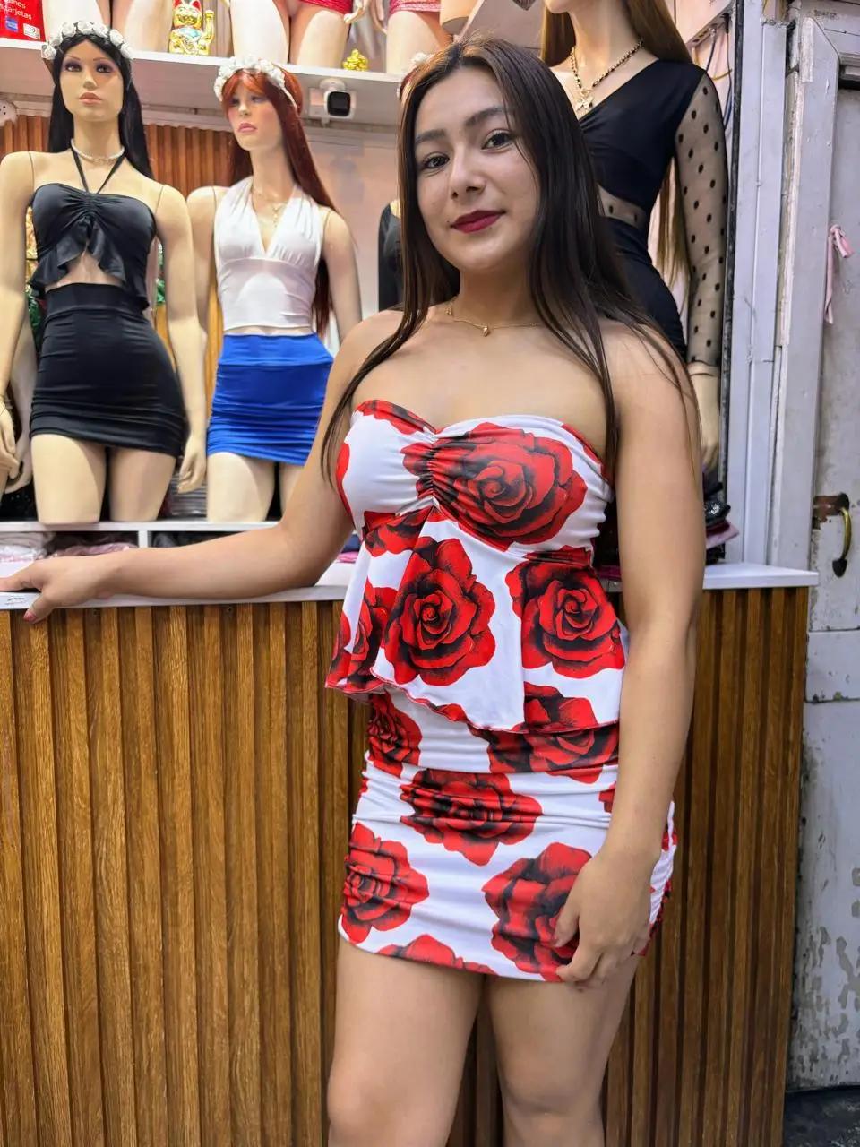 Vestidos en tendencia....ventas x Mayor y unidad Hacemos envíos a todo el Perú  #gamarra #moda #vestidos #vestidos #viral 