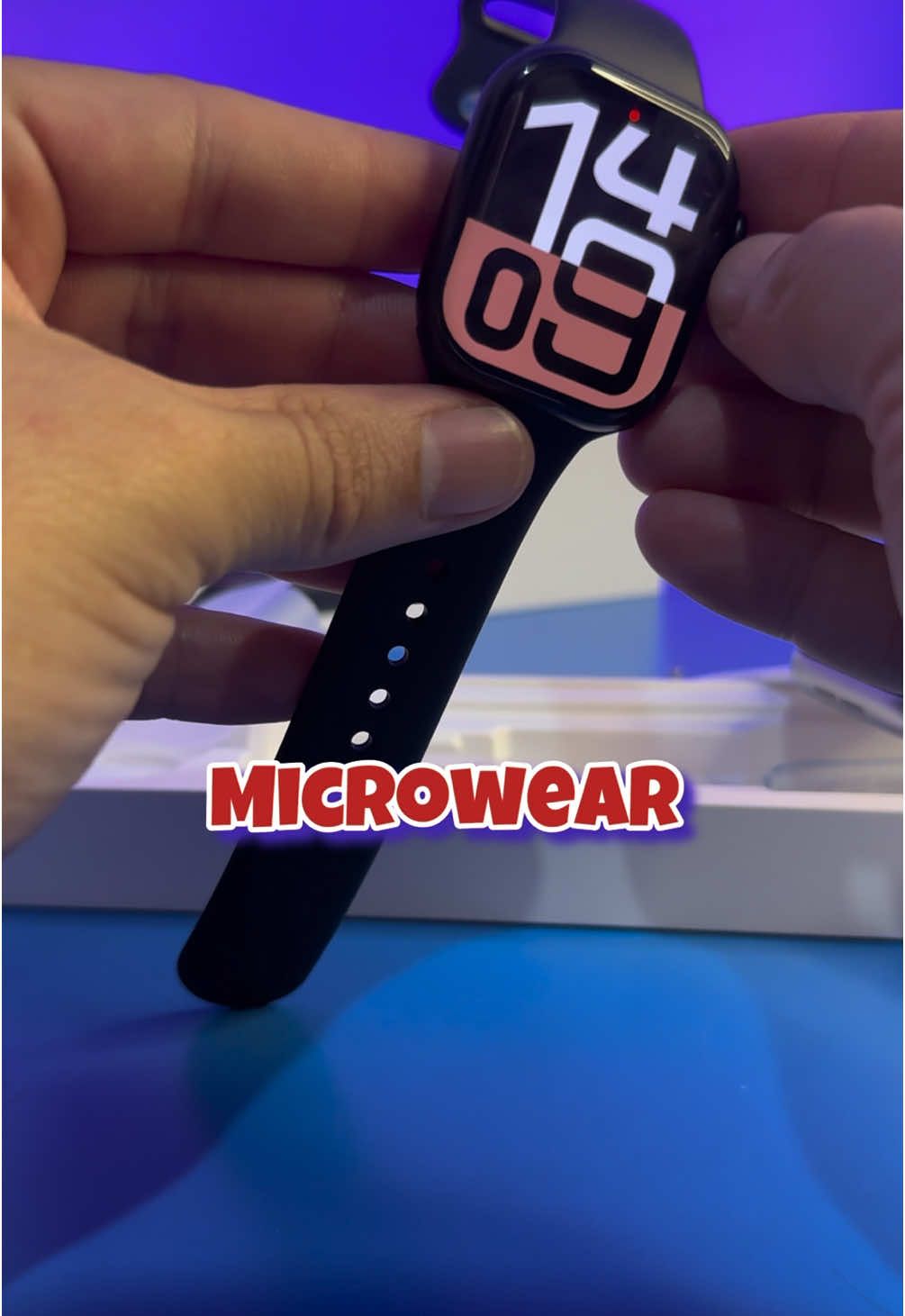 S10 microwear, tela amoled  Será o Melhor custo benefício de 2025?  #tecnologia #smarwatch #microwear #s10microwear 