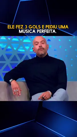Ele fez 3 gols e pediu uma música perfeita. #Gols #Esporteviral #CopaDoMundo #Esporte #Futebol 