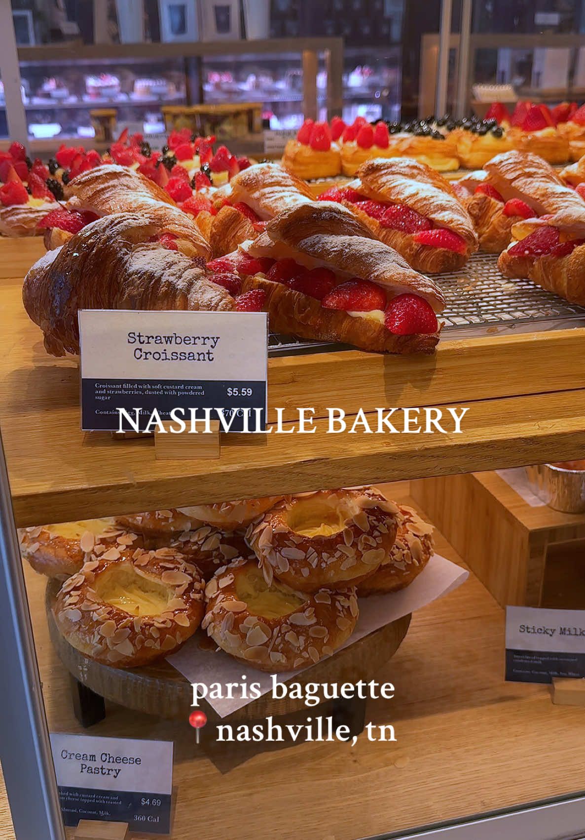 new fav bakery in nashville! so many options and so reasonably priced too!  #nashvilletn #nashvilletennessee #parisbaguette #bakery #nashvillerestaurants #nashvilleinfluencer #microinfluencertips #microinfluencer #Foodie 