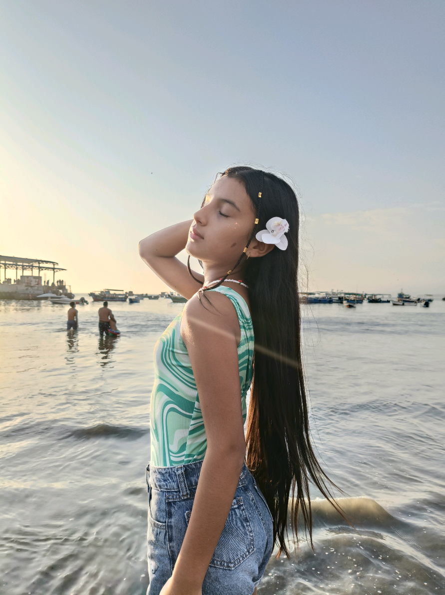 Ven Novinha...🌊☀️✨#trendviraltiktok #baile #mar #chancay #