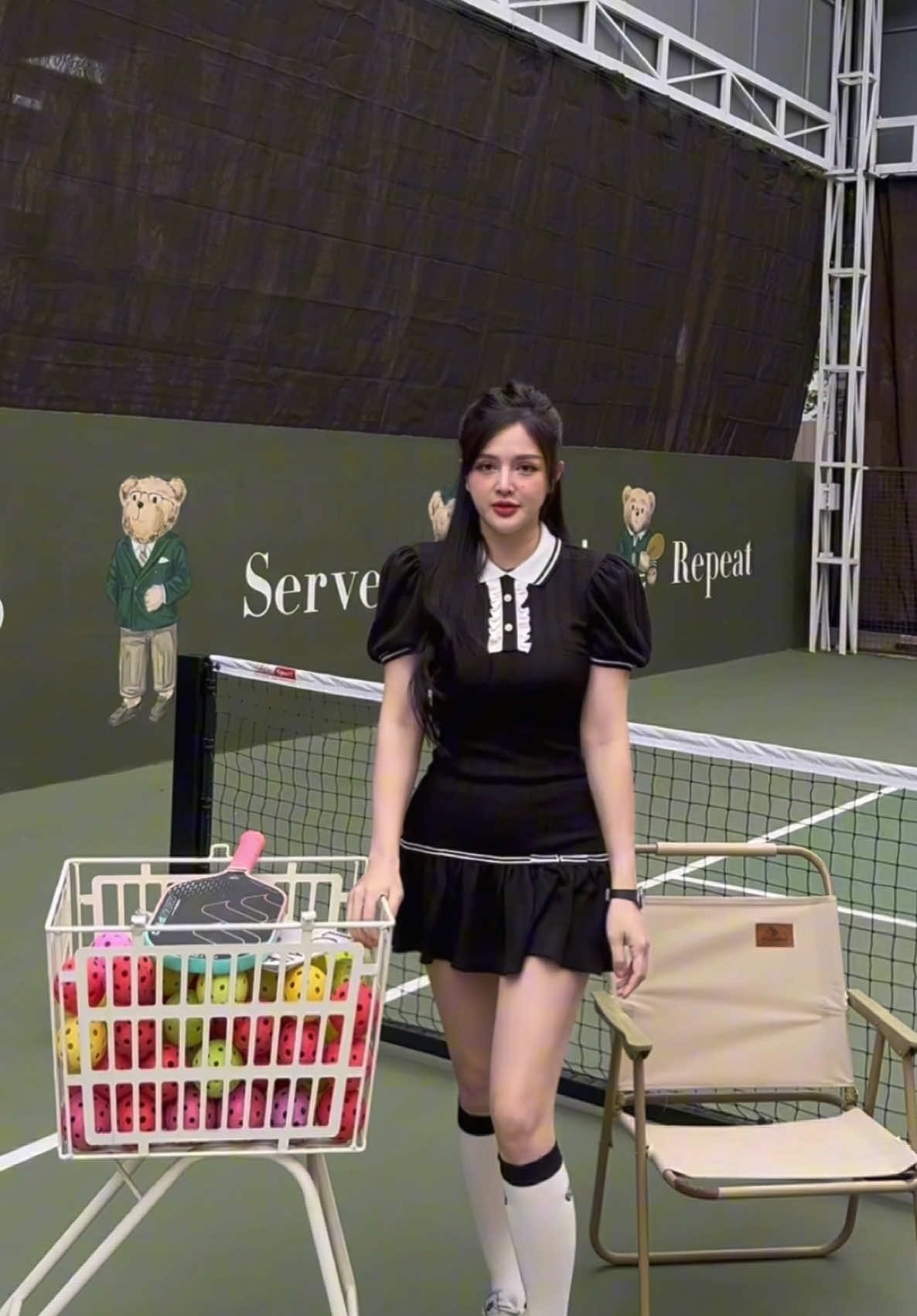 Set này oánh pic cũng siêu hạp nun 😝😝❣️ #xuhuong #trending #shopphamkieutrang #pickleball @Pham Kieu Trang Ne 