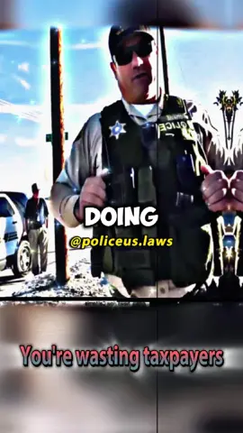 American tyrant cops realize they've been owned hard part 4 😤 #policeoftiktok #cop #copoftiktok