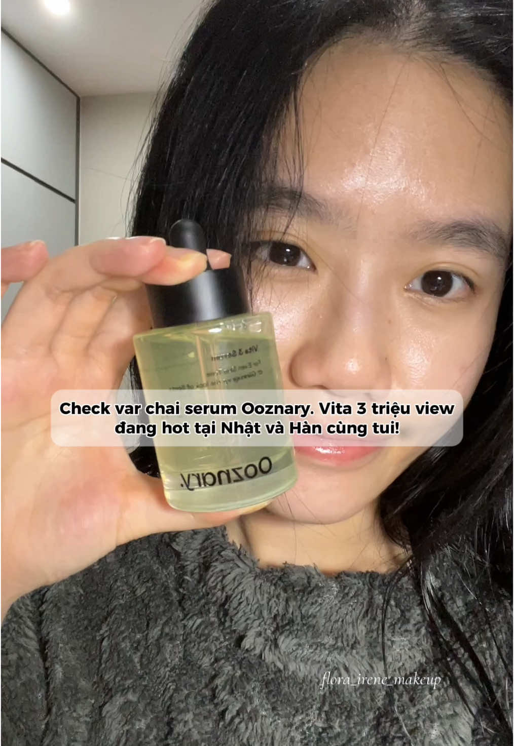 Tui đã dành 2 tuần trải nghiệm serum Vita3 nhà @ooznary.global. Trong 2 tuần này tôi không hề dùng serum dưỡng sáng da nào khác để thấy rõ kết quả nhất nè! #sangda #Ooznary #reviewlamdep #serumvita3