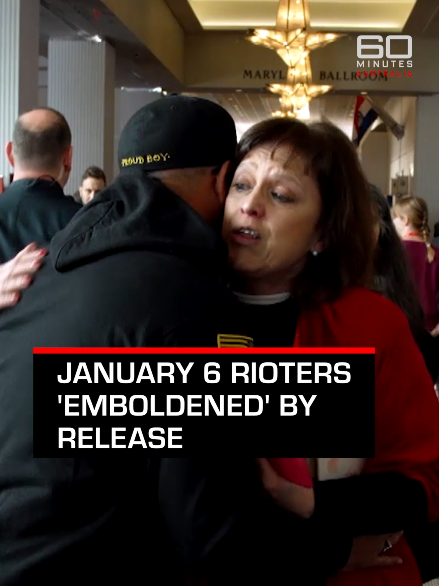 The release of the January 6 rioters has put US democracy on ever more shaky ground, according to domestic terrorism expert Jon Lewis. For the full story, subscribe to our YouTube channel - link in our bio. #60Mins #politics
