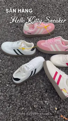 Nhà e chính thức về hàng ah - nhanh tay nha mấy chế #xuhuong #uocduoclenxuhuong #sneakers #giaythethao #hellokitty #giaydep 