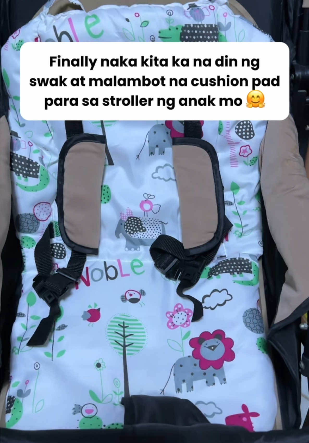 Finally naka kita ka na din ng swak at malambot na cushion pad para sa stroller ng anak mo 🤗 #cushionpadstroller #cushionstroller #strollercushionpad #tiktok #tiktokaffiliate 