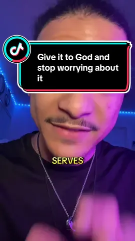 Stop worrying about stuff you already gave to God . . . #Jesus #fyp #christiantiktok #God #Bible