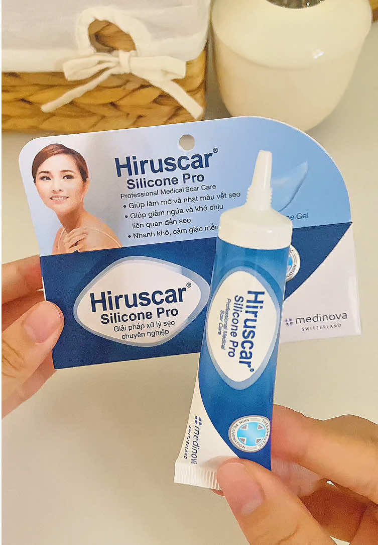 Xử lý các vết sẹo mổ, sẹo lồi chuyên nghiệp, hiệu quả✨ #hiruscar #triseo #triseoloi #gelboiseo #review #unboxing #xuhuong 