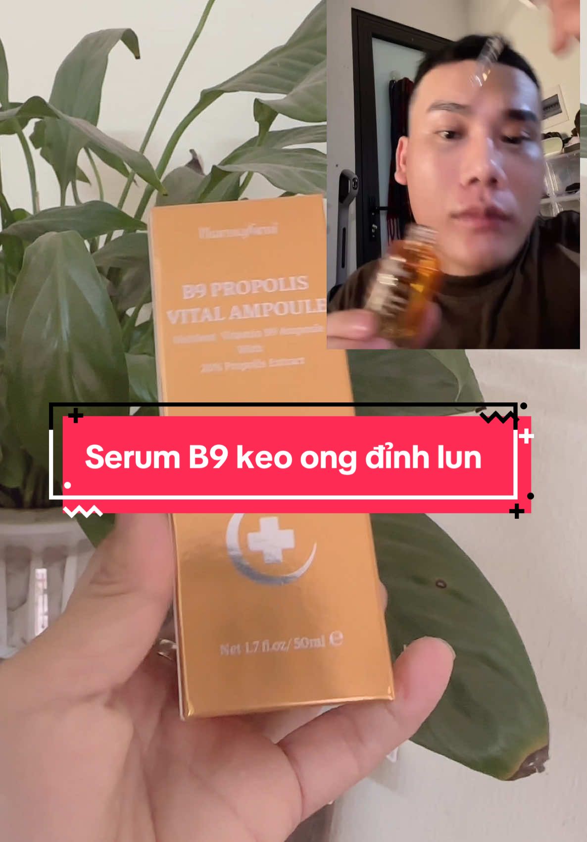 Chiếc serum này dẽ thay đổi suy nghĩ của bạn về thương hiệu của VN #mihaskincare #duocmypham #heliocare #pharmaform #serum #b9 #folicacid #keoong #phuchoi #kichung #nhaycam 