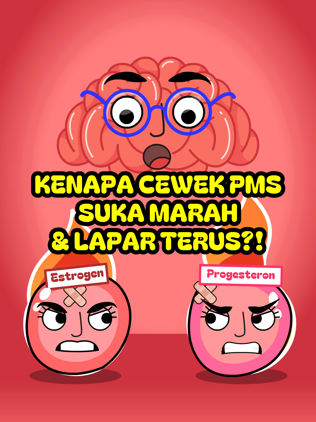 Pernah gak sih lo liat cewek tiba-tiba emosian terus laper gak ada abisnya? 🤯🍕 Tenang, bukan tanpa alasan! Semua gara-gara duo hormon Estrogen & Progesteron yang bikin mood naik turun kayak roller coaster! 🎢 Jadi kalo ada cewek yang tiba-tiba marah tapi abis itu ngidam makan, kasih aja makanan sebelum kena semprot! 🤣 #SaveYourself #MoodSwing #CewekMauHaid #FaktaKesehatan #HormonGila #BaperMendadak #PMSAttack #HaidDatangLaperMelanda #KenapaBisaGini #Edukasihumor #FYP