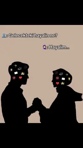 Böyle olmak istediğin kişiye göndermeyi unutma🙃 #keşfet #hayal #eş #islam #islamic_video #hijab #darling 