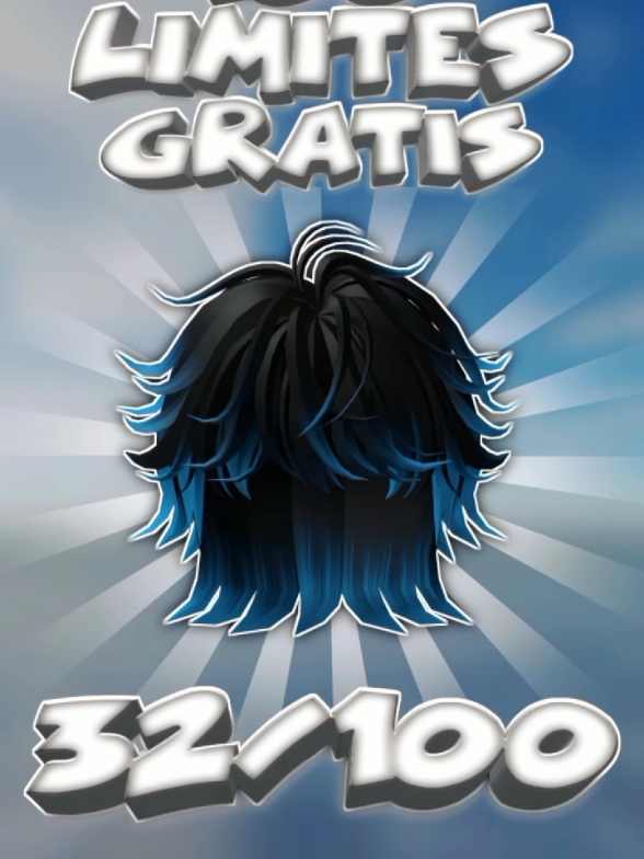 CONSIGUE CABELLO ONDULADO AZUL GRATIS en ROBLOX RETO 100 DÍAS #roblox #itemsgratisroblox #reto 