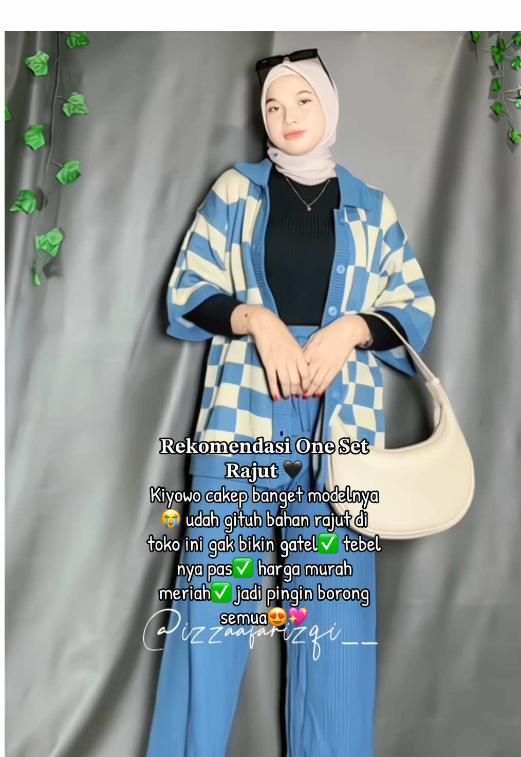 #flks🔥 #fyppppppppppppppppppppppp #ootdhijabstyle #OOTD #flksyaguys🥰biarrame🥰 #oneset #setelanwanita #onesetrajut #ootdhijab 