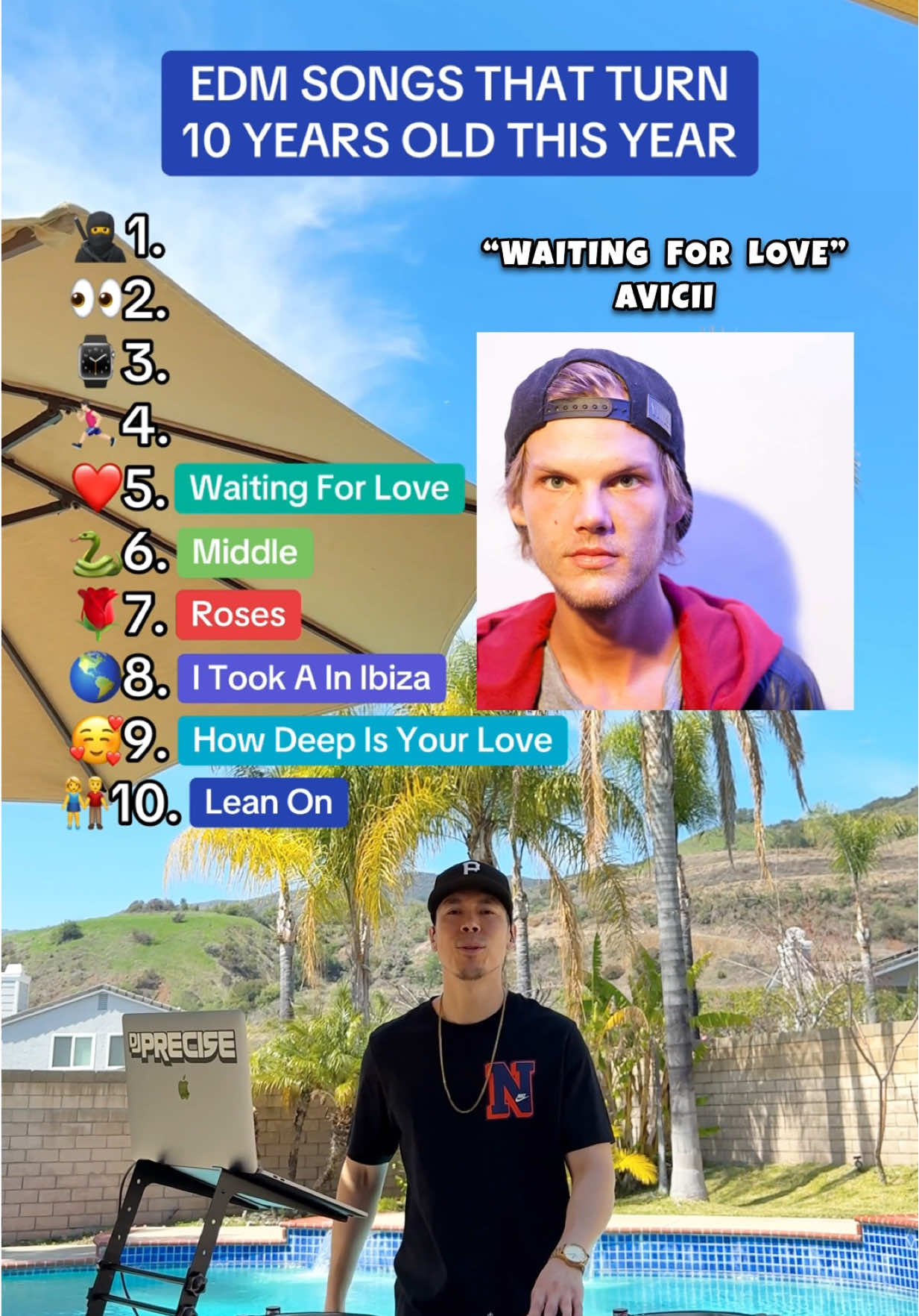 How are these songs 10 years old already? 🥹 #edm #2015 #2010s #edc #tomorrowland #ultramusicfestival #avicii #calvinharris #majorlazer #djsnake #alanwalker 