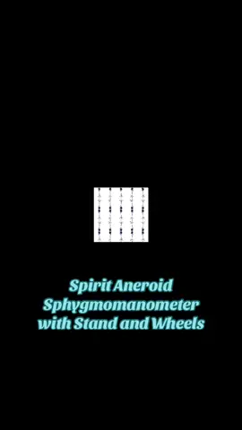 Spirit Aneroid Blood Pressure with Stand and Wheels available here in our store located at Quezon City  #bloodpressure #bloodpressuremonitor #rollby #medicaltiktok #supplies #spirit #madeintaiwan #golden #horse #medical 