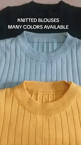 #knitted blouses