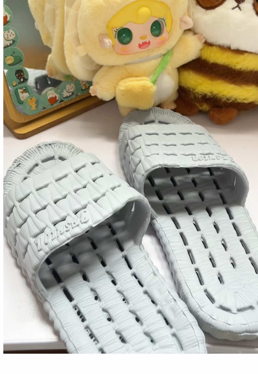 Dép xốp dẻo đi trong nhà tắm chống trơn trượt✨✨ #depxopdeo #depdinhatam #xuhuong
