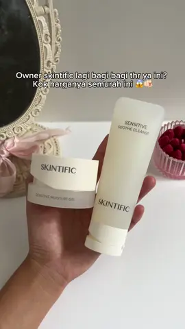 Best deal bgt gak sih skintific kasih harga murah ❤️ #reviewbyyolanda #fyppppppppppppppppppppppp #fypシ゚ #fypdongggggggggシ #fypdongg 