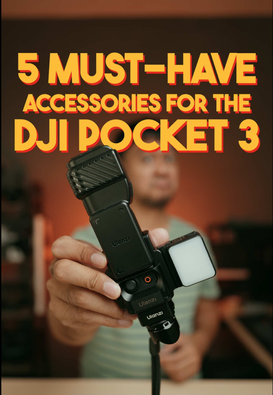 Here are 5 accessories from @Ulanzi_Official that I now use with my @DJI Official Osmo Pocket 3. #ulanzi #dji 