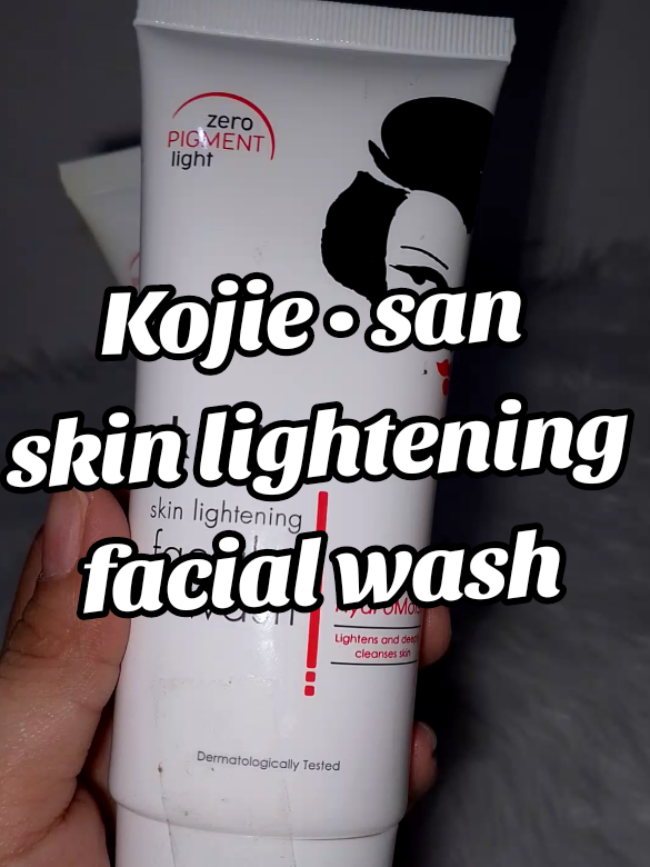 KOJIE SAN Skin lightening facial wash is your go to solution for deep cleansing your skin while lightening it. ✨🧡🫰🛍️🛒 #kojiesan #kojiesanfacialwash #beauty #affiliate #creatorsearchinsights #fyp @kojiesanofficial.id 