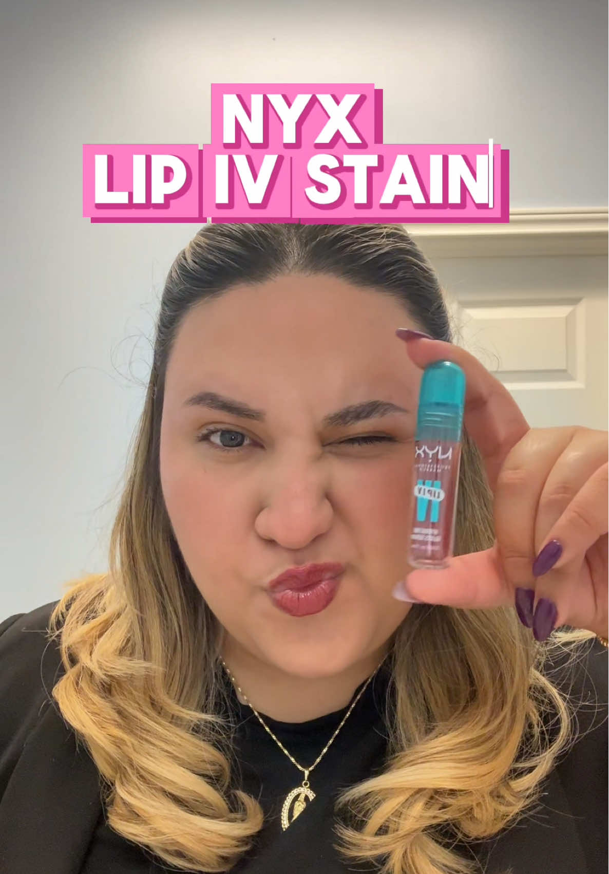 I want more shades!!! 💗🥹 #nyxcosmetics #lipivhydratinglipglossstain #lipsthatlast #lipfavs #lipcombo #maquillajefacil #labios #combodelabios @NYX Professional Makeup 