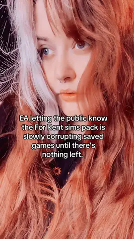 @Tinyclown was the reason I even found out about this travesty. All video credit to you girl 🙌🏻 but oh my god my poor generational family is going to dissapear into the matrix ☹️ #fyp #sims #sims4 #forrent #gaming #pc #fail #sims4forrent #corrupt #file 