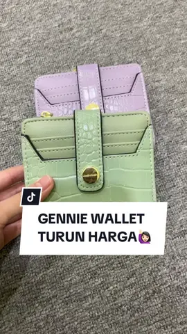JIMSHONEY - GENNIE TURUN HARGA?! #jimshoneyindonesia #jimshoneyofficial #jimshoney #taswanita #rekomendasi #dompet 
