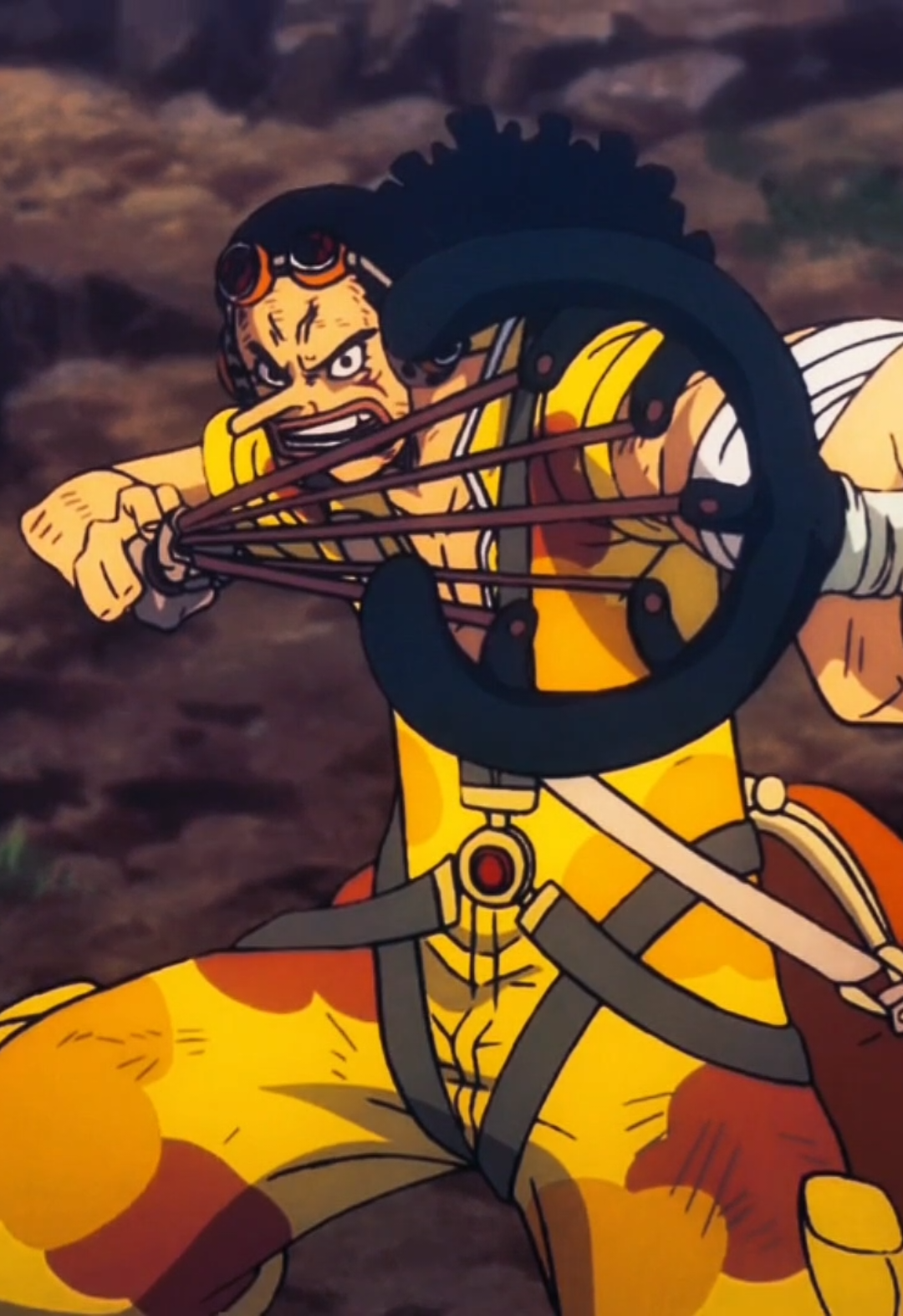 usopp vs bullet 💀 #usopp #bullet #luffy #one-piece #fyp 