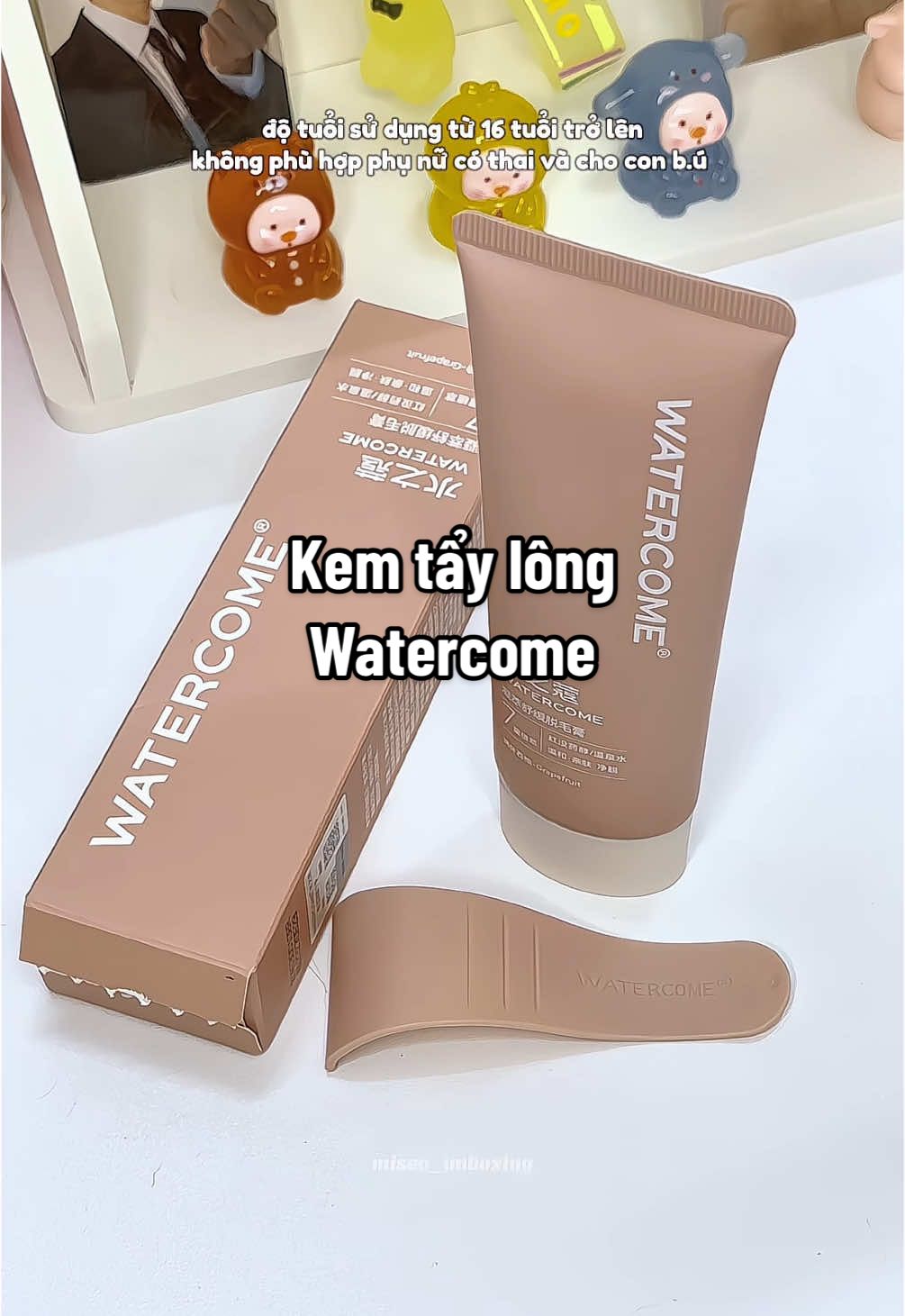 Bao bì là 1 điểm cộng 🤟 #miseounboxing #watercome #watercome_vn #kemtaylong #kemtaylongwatercome 