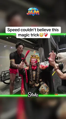 Speed couldn’t believe this magic trick😳❤️‍🩹 #Fyp #ishowspeed #speed #speedclips #ishowspeedclips #lsf #viral #yt 