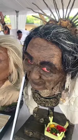 Ngeriiiiii...... ilusi optik!!! Meme Geleh karya Banjar Pengeragoan, Dangin Tukad Kab Negara. #ogohogoh #tapelogohogoh #nyepi #ngerupuk #tainsiatogohogoh #keduxgarage 