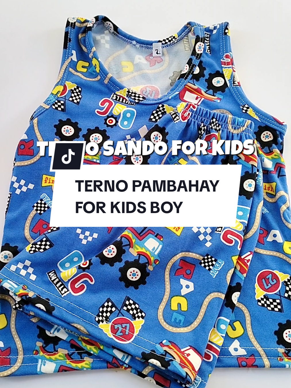 TERNO PAMBAHAY FOR KIDS BOY✨ (random color & design) #ternoforkids #ternopambahay #boyoutfit #dailyoutfit  #toddlersoftiktok  #kidscontent #affordable #reco #fyp 