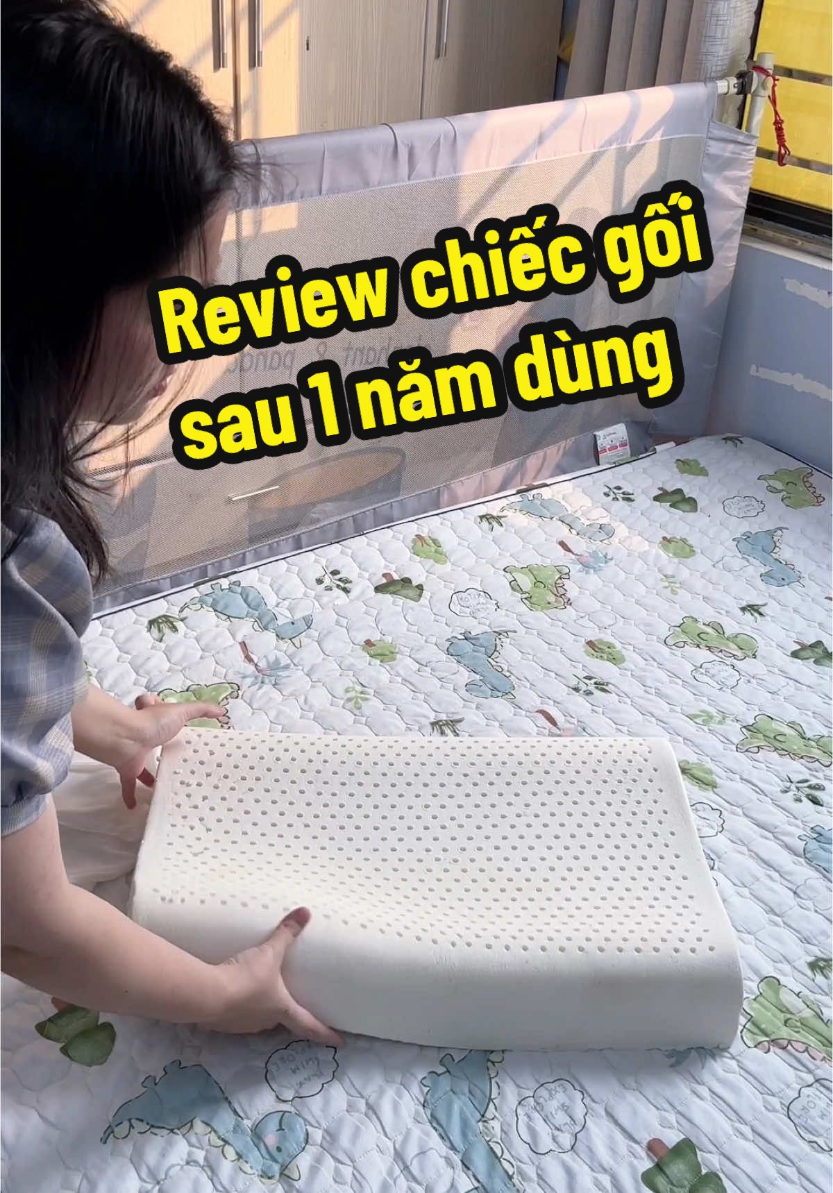 Review chiếc gối sau 1 năm sử dụng  #xuhuongtiktok #Kawaudiocinema #goicaosunon #goicaosunonKAW 