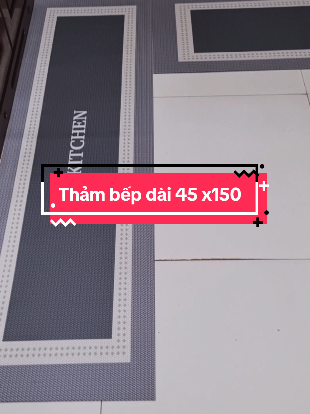 #thambep #thambepcaocap #giadung #giadungthongminh #hkdhome #xuhuong  bộ thảm bếp cao cấp tắm dài 45x150 