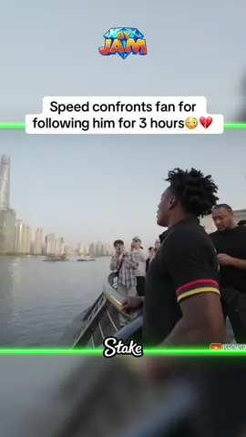 Speed confronts fan for following him for 3 hours😳💔 #Fyp #ishowspeed #speed #speedclips #ishowspeedclips #lsf #viral #yt 