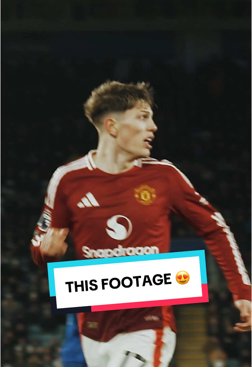 Viva Garnacho 🎵 #MUFC #ManUtd #Garnacho 