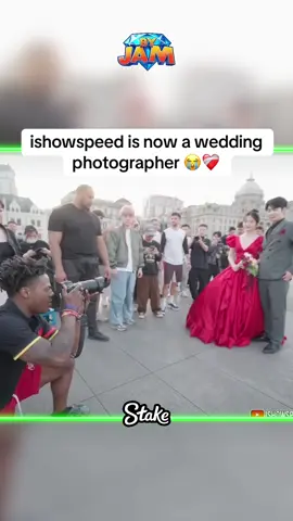 ishowspeed is now a wedding photographer 😭❤️‍🩹 #Fyp #ishowspeed #speed #speedclips #ishowspeedclips #lsf #viral #yt 