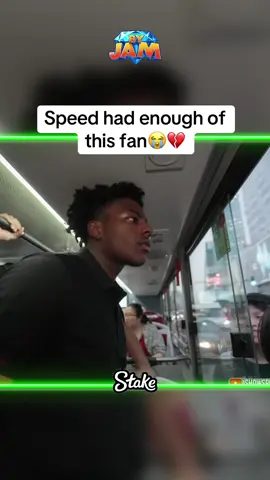 Speed had enough of this fan😭💔 #Fyp #ishowspeed #speed #speedclips #ishowspeedclips #lsf #viral #yt 