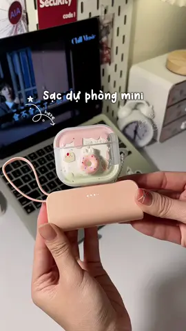 bao giờ ra đường cũng phải mang theo ẻm vì quá nhỏ gọn lun 🫶🏻 #dailylife #fyp #xh #unboxing #sacduphong 