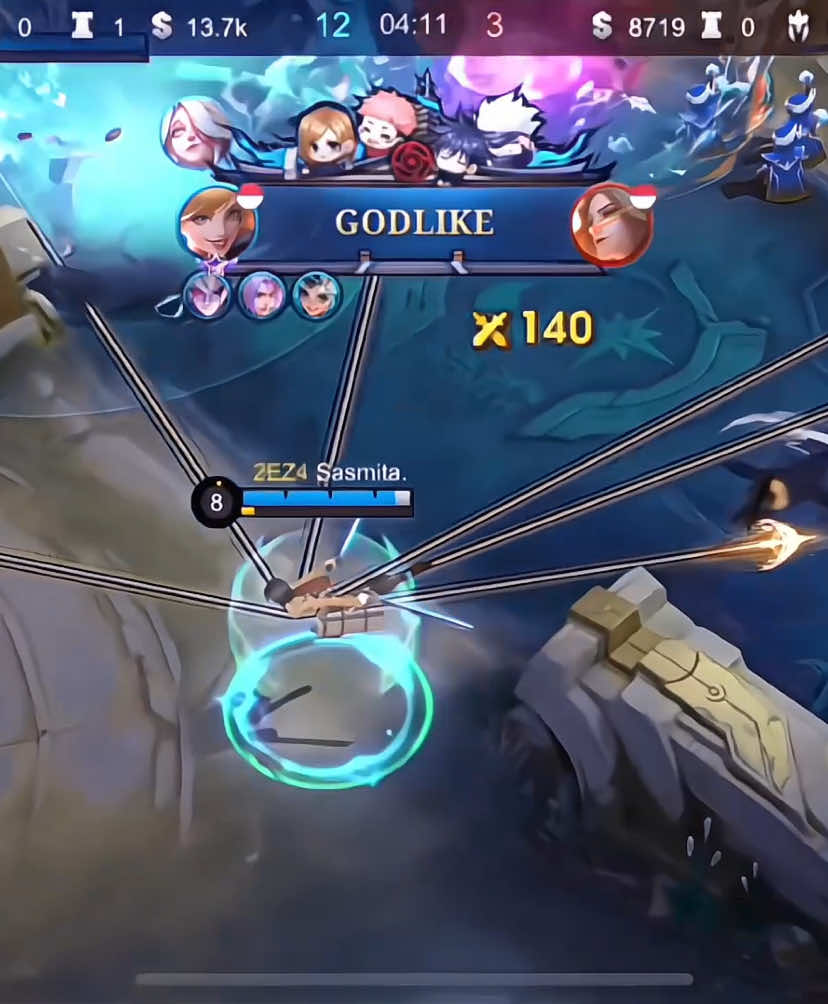 pernikahan dini 🙃 #fyp #xybca #mobilelegends #mlbbidbo #MLBB #Luna25 #MLBBGoldenMonth 