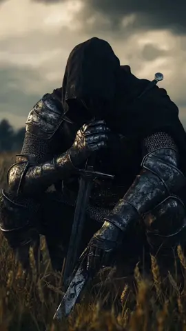 Knight After Battle, live wallpaper  #knight #fantasy #warrior #livewallpaper #midjourney #story #aifilm #aimovie 