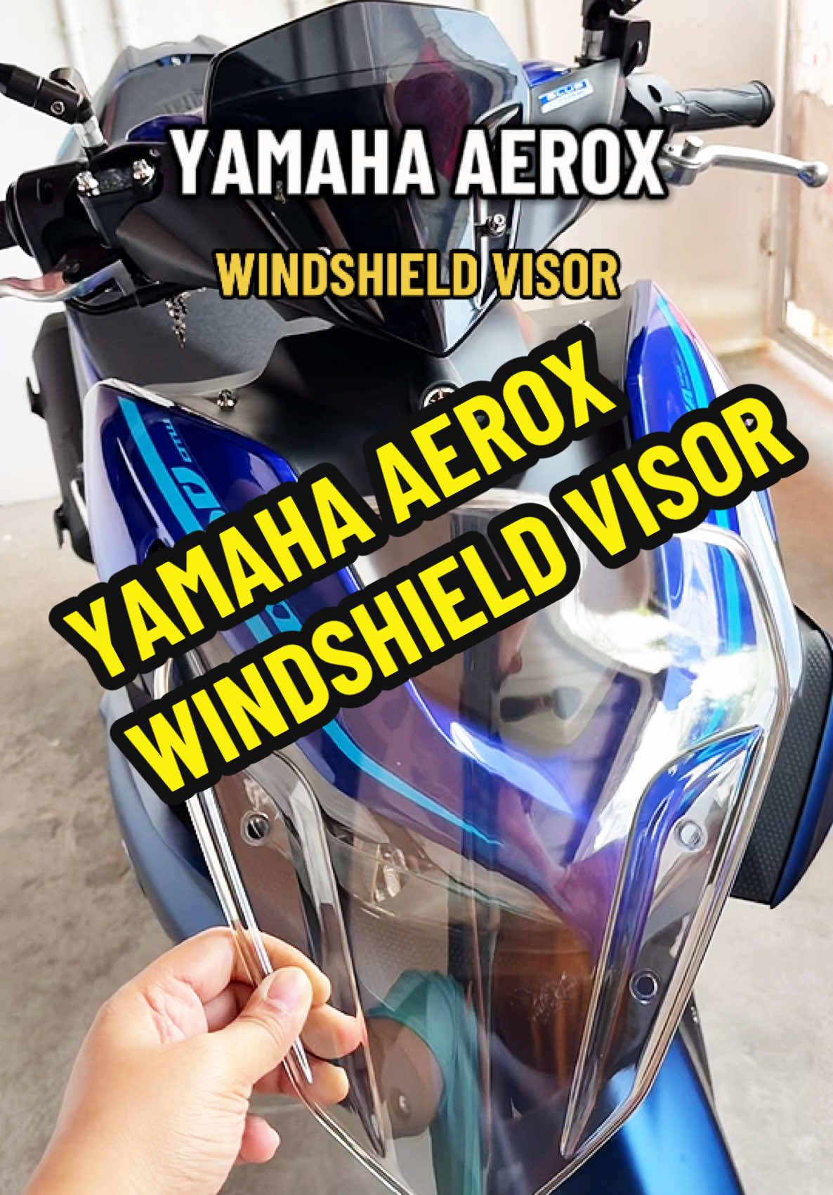 AEROX V2 Visor  #yamaha #aerox155 #aerox #visor #motorcycle #fyp #fyppppppppppppppppppppppp #fypage #fypシ゚ #tiktok #trending #foryou #foryoupage #newtrend 